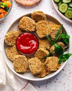 Veggie Nuggets – virėjų pora