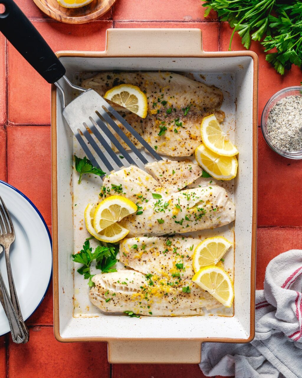 Citrinų pipirų tilapija – virėjų pora