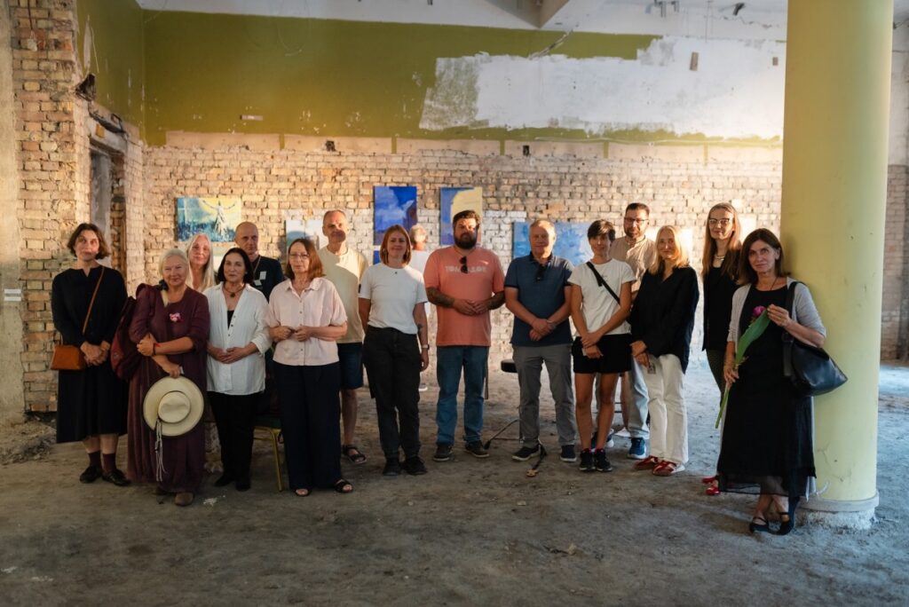 Intriguojančios erdvės atvėrė dar neregėtą meninį Šiaulių miesto „portretą“