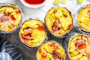 Pusryčiai Burritos | Skinnytaste