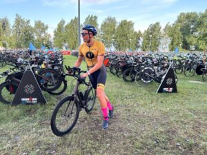 Šiaulietis Grigas Šukys sėkmingai debiutavo IRONMAN varžybose