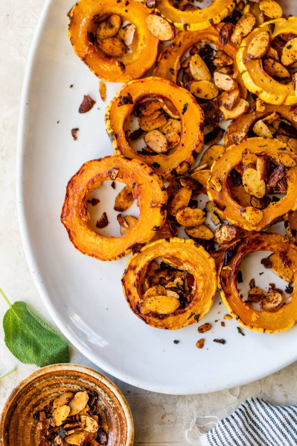 Skrudintas Delicata Skvošas - Skinnytaste
