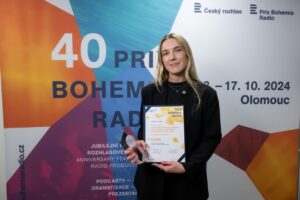LRT RADIJO žurnalistės pasakojimai iš Ukrainos – pirma vieta tarptautiniame