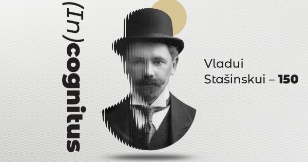 Pinigų muziejaus paroda primena tarpukario Lietuvą kūrusį Vladą Stašinską