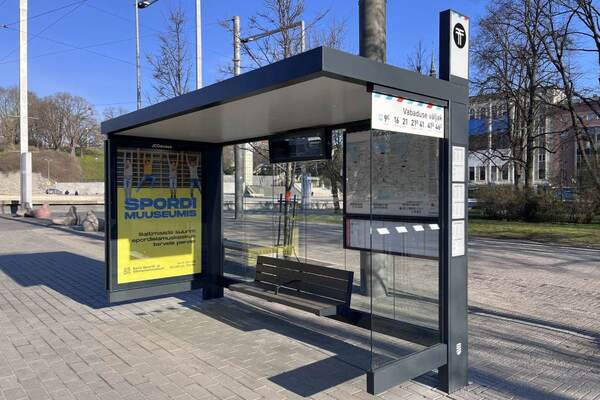 Talinas pateikia viešojo transporto stotelių pasiekiamumo žemėlapius