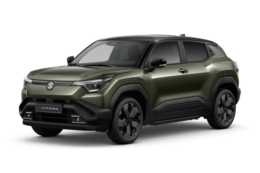 Elektrinis Suzuki e-Vitara krosoveris, skirtas 2025 metams