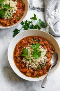 Įdarytų pipirų sriuba | Skinnytaste