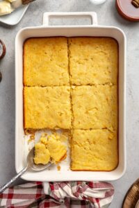 Jiffy Corn Casserole - Skinnytaste