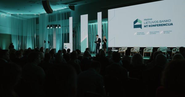 Lietuvos banko metinės nekilnojamojo turto konferencijos pranešėjų įdomiausios įžvalgos