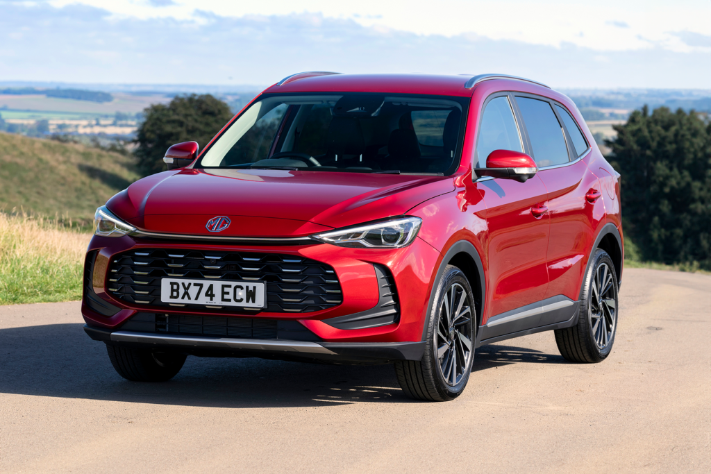 MG ZS Hybrid+ bandomasis važiavimas 2024 m