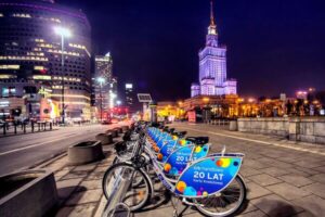Nextbike plečia mikromobilumo programas visoje Europoje