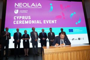 Nikosijos universitete surengtas NEOLAiA Europos universitetų aljanso susitikimas