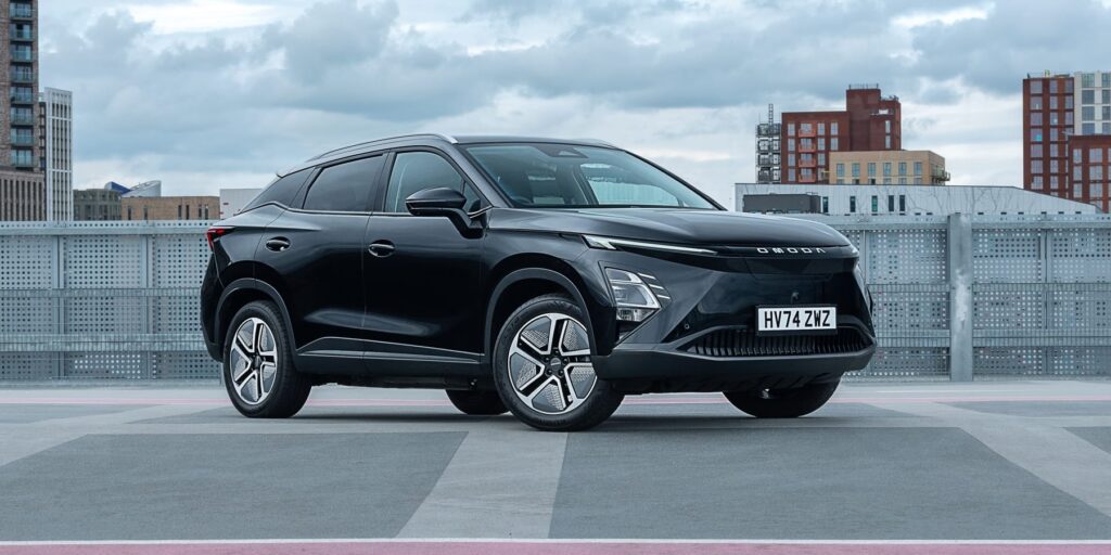 Omoda E5 test drive 2024
