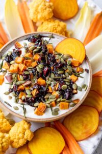 Rudeninis plaktas Ricotta Dip - Skinnytaste