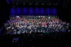 Šiauliuose praūžė 15-asis aukštųjų mokyklų studentų chorų festivalis