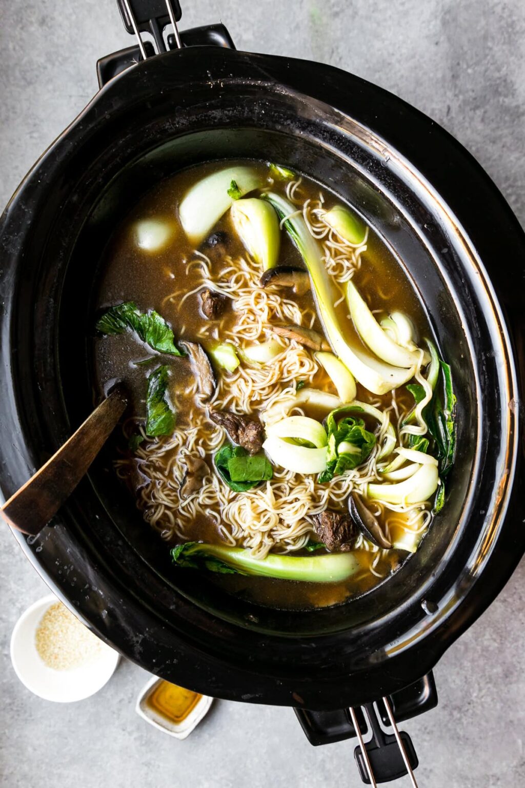 Slow Cooker Ramen - Skinnytaste