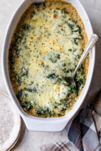 Špinatų gratinas – Skinnytaste
