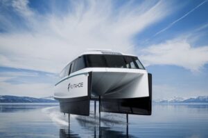 Tahoe ežeras pristatys elektrinį keltą