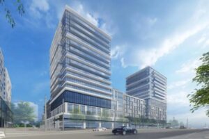 Torontas žengia pirmyn į tranzitą orientuotą mišrios paskirties plėtrą