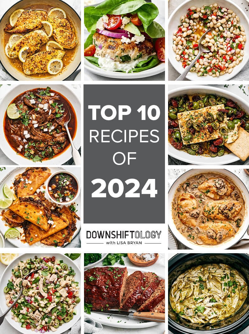 10 geriausių 2024 m. receptų