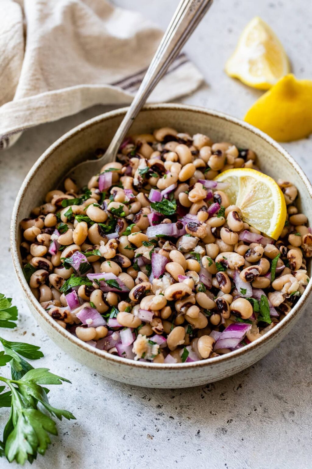 Black Eyed Pea salotos - Skinnytaste