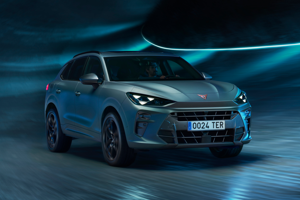 Dabar parduodamas visureigis Cupra Terramar