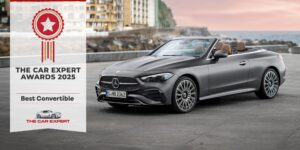 Geriausias kabrioletas 2025 m. | Automobilių ekspertų apdovanojimai