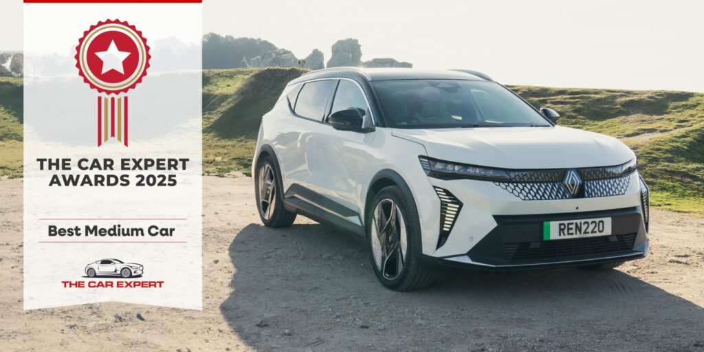 Geriausias vidutinis automobilis 2025 m. | Automobilių ekspertų apdovanojimai