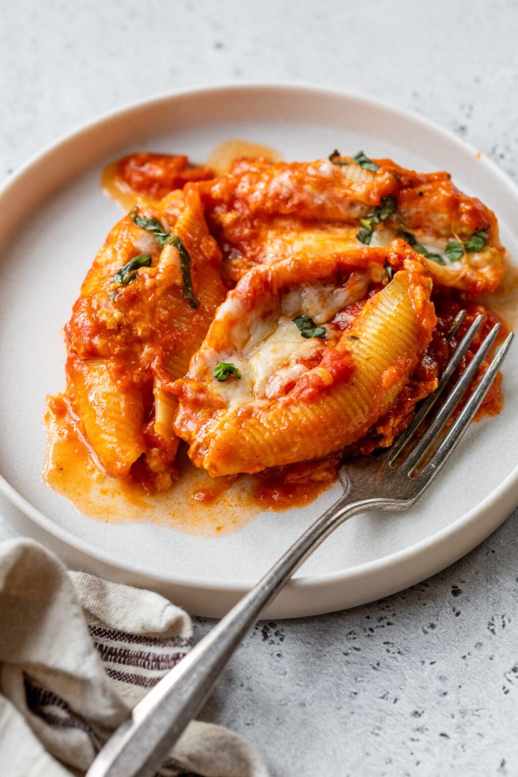 Įdaryti kriauklės - Skinnytaste