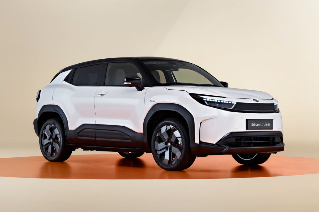 Naujas elektrinis Toyota Urban Cruiser komplektas 2025 m