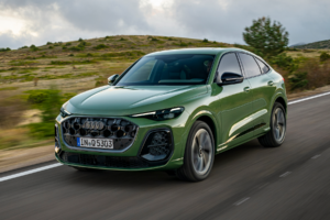 Naujasis Audi Q5 Sportback pasirodys sausio mėnesį