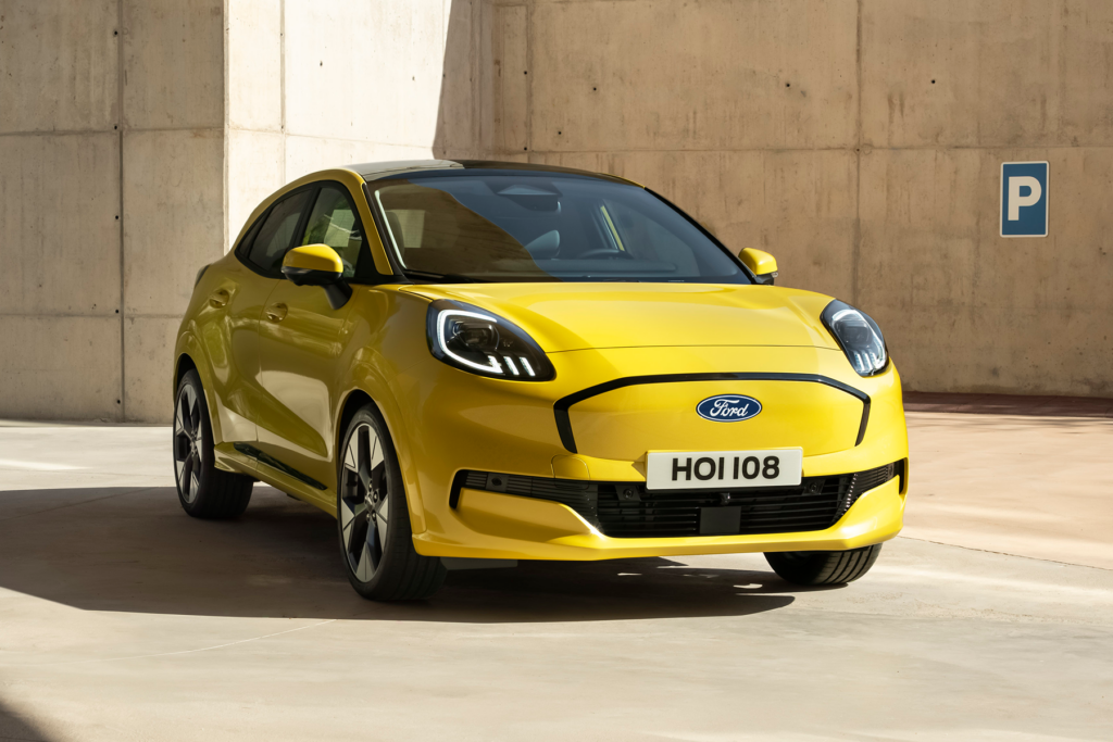 Pristatytas elektrinis Ford Puma Gen-E