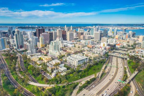 San Diego planas nulinis interneto prieigos ir skaitmeninio kapitalo srityse