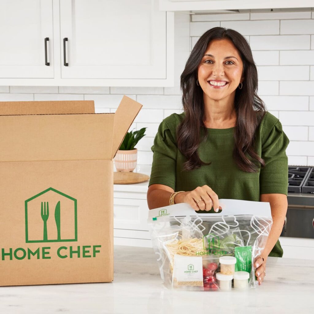 „Skinnytaste“ ir „Home Chef“ – „Skinnytaste“.