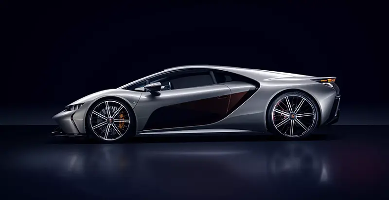 Bertone GB110 Hypercar - Built for Legends