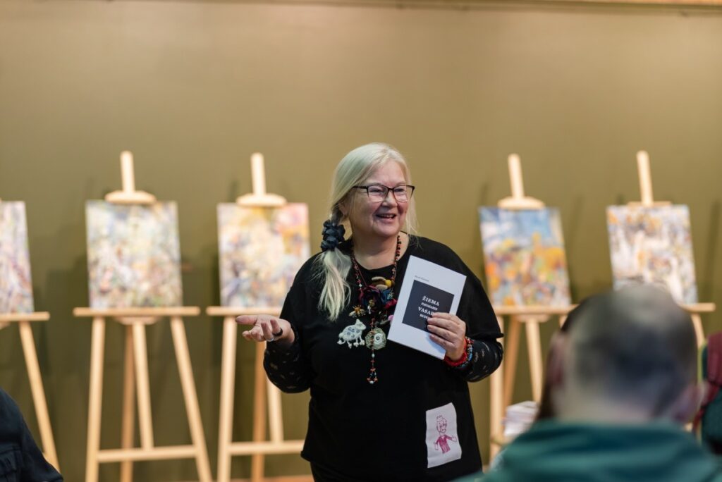 Birutė Kuicienė apie naujausią savo poezijos knygą: „Turime sugauti akimirkos