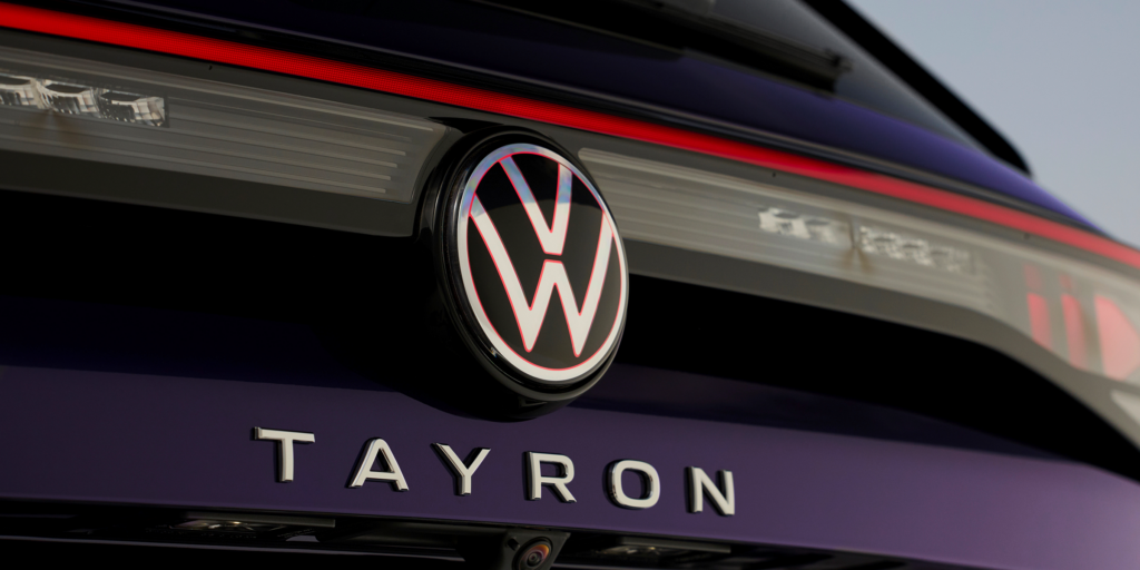 Dabar parduodamas didelis visureigis Volkswagen Tayron