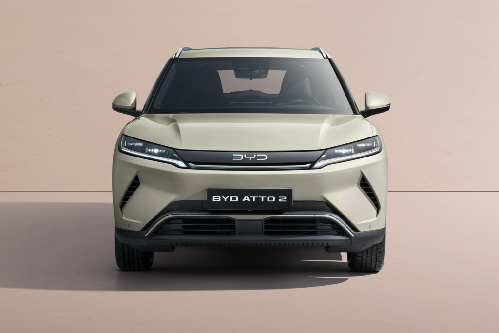Elektrinis BYD Atto 2 krosoveris pasirodys vasario mėnesį
