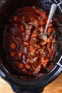 Jautiena Bourguignon (lėta viryklė) - Skinnytaste