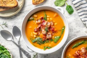 Navy pupelių sriuba | Skinnytaste