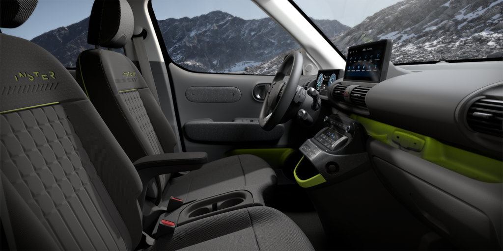 Paskelbtos elektrinės Hyundai Inster Cross kainos