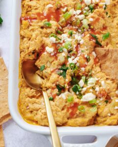 Vegetariškas buivolių vištienos panardinimas - pora virėjų