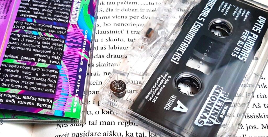 Vytis Puronas pristato unikalų muzikinį projektą: kasetę ir CD „Pietinia