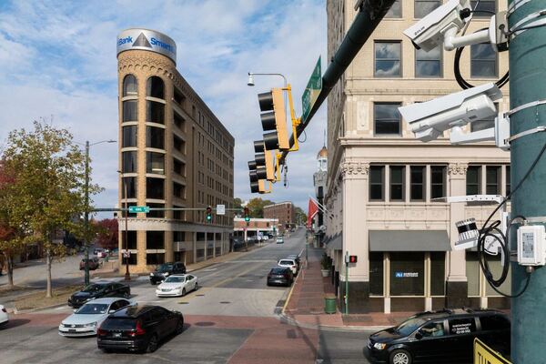 „Chattanooga“ sudaro 2 mln. USD vertės išmaniojo eismo sprendimo sutartį