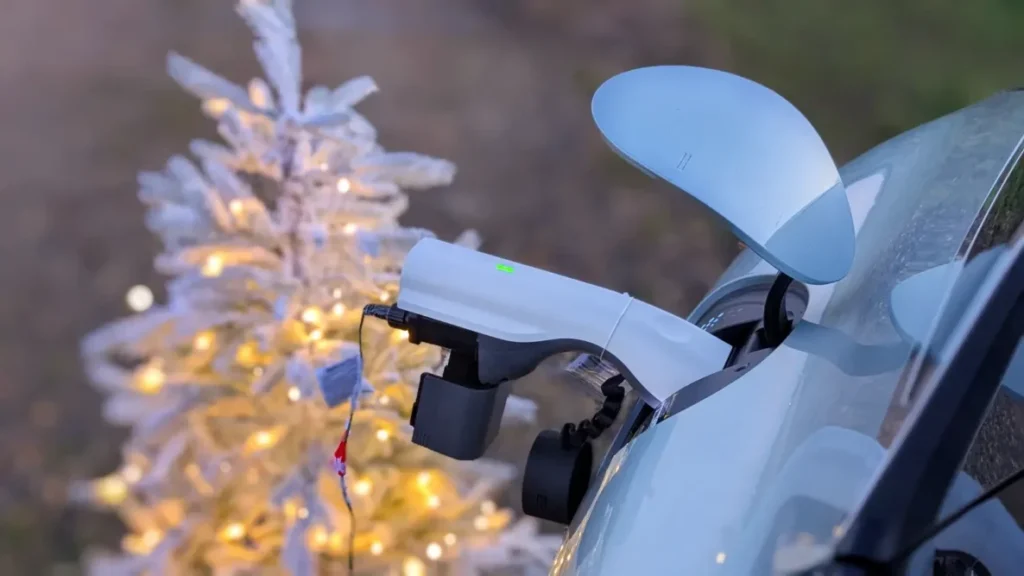 „Genesis GV60“ ilgalaikis testas: Kalėdų važiavimas namo