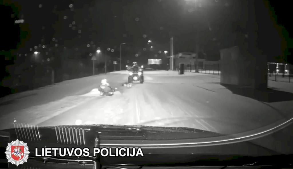 „Nekalta“ žiemos pramoga pasibaigusi trauma (video)