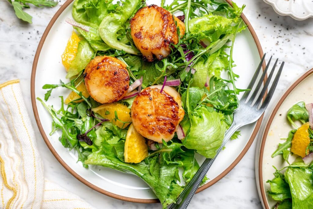 „Pan Seared“ šukutės | Skinnytaste