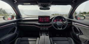 „Škoda“ puikus asortimentas, sustiprintas naujos „Sportline“ apdaila