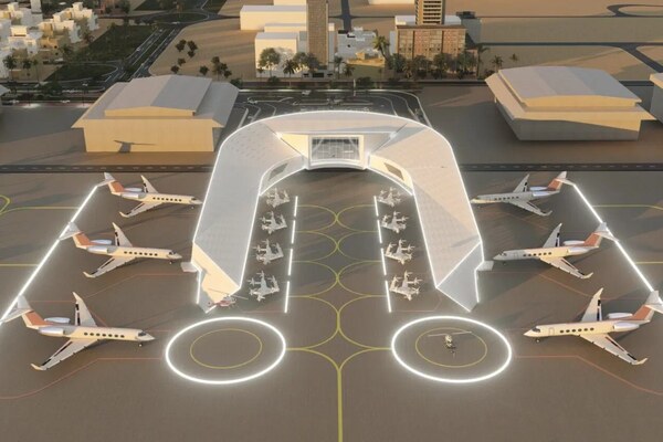 Abu Dabio AAM tinklo atidengtas „VerTIPort“ koncepcijos dizainas