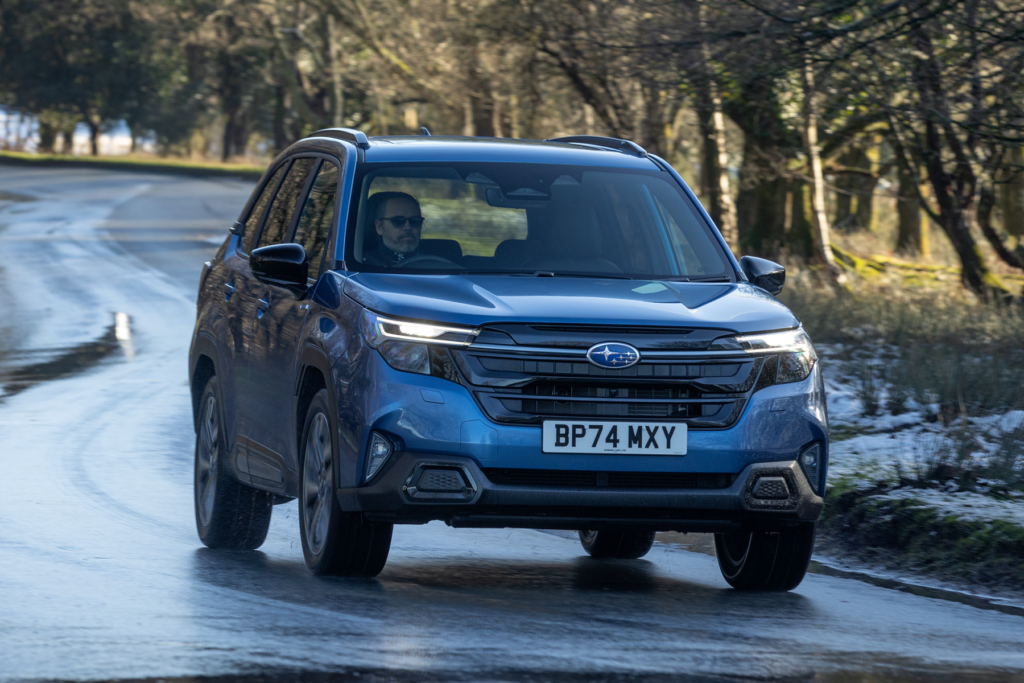 Dabar parduodamas naujas „Subaru Forester“